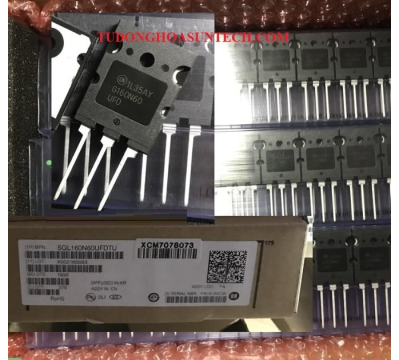 G160N60-G160N60UFD IGBT 160A - 600V 